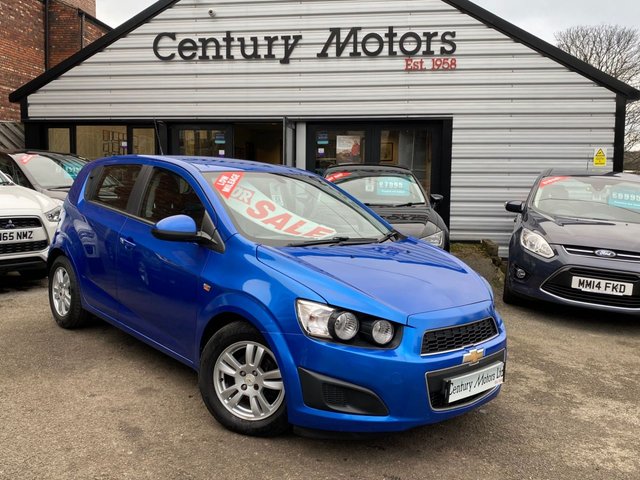 2013 63 Chevrolet Aveo 1.2 LT 5d - ALLOYS + A/C