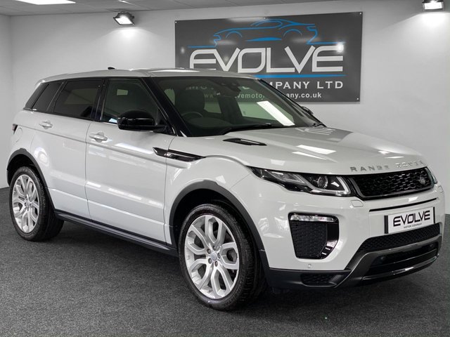 2017 17 Land Rover Range Rover Evoque 2.0 TD4 HSE DYNAMIC 5d 177 BHP