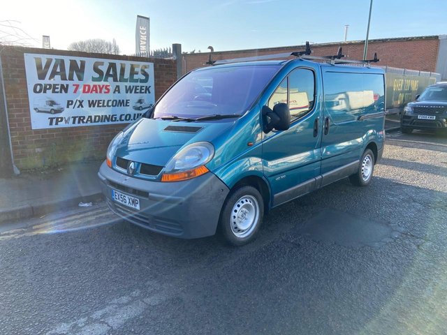 2020 56 Renault Trafic 