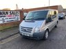 USED 2012 12 FORD TRANSIT 2.2 300 TREND LR DCB 124 BHP**SHORT LWB** RARE VAN**CREW VAN** 
