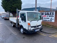 USED 2010 60 NISSAN CABSTAR 2.5 35.13 MWB SHR 130 BHP**LOW MILES 64K**FULL MOT** 