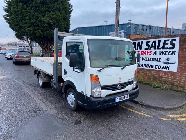 2010 60 Nissan Cabstar 2.5 35.13 MWB SHR 130 BHP**LOW MILES 64K**FULL MOT**