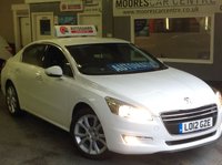 USED 2012 12 PEUGEOT 508 1.6 E-HDI ALLURE AUTOMATIC **   SATNAV  **