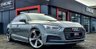 USED 2019 19 AUDI A5 2.0 SPORTBACK TDI BLACK EDITION 5d 188 BHP VIRTUAL COCKPIT, NARDO GREY, R/CAM