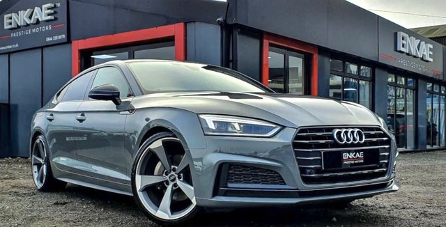 2019 19 Audi A5 2.0 SPORTBACK TDI BLACK EDITION 5d 188 BHP