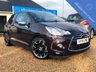 USED 2014 14 CITROEN DS3 1.6 E-HDI AIRDREAM DSPORT PLUS 3d 111 BHP Full Leather Interior with Zero Road Tax