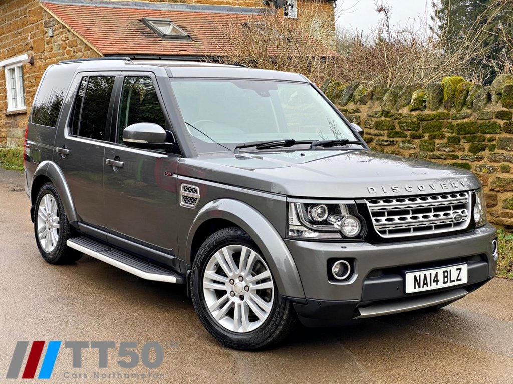 2014 Land Rover Discovery Sdv6 Hse 17 350