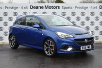 USED 2016 16 VAUXHALL CORSA 1.6 VXR 3d 202 BHP JUST ARRIVED STUNNING