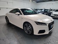 USED 2016 66 AUDI TT 1.8 TFSI S LINE 2d 178 BHP 