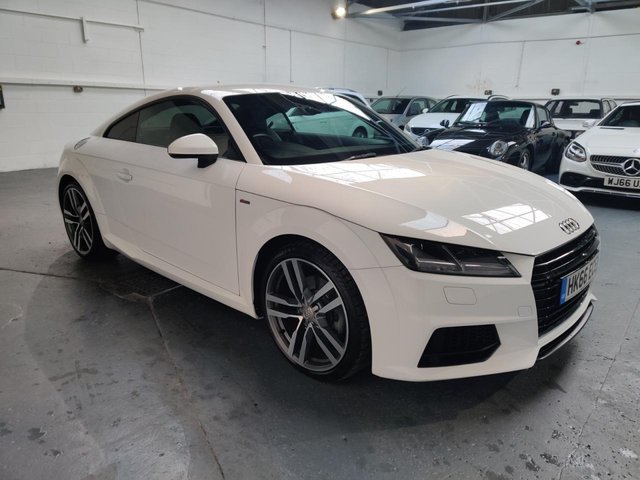 2016 66 Audi TT 1.8 TFSI S LINE 2d 178 BHP
