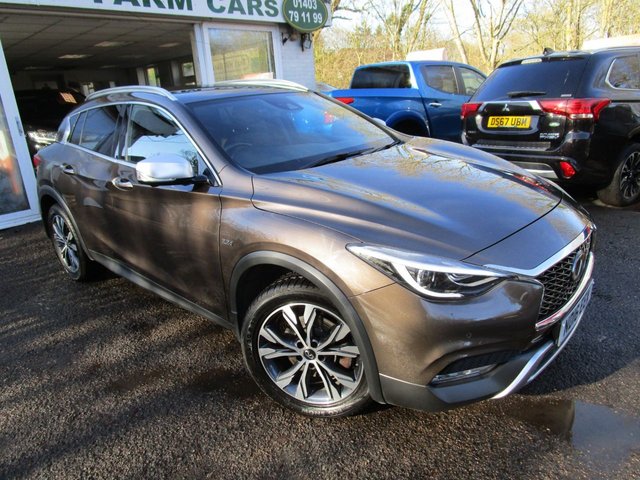 2016 16 Infiniti Qx30 2.1 PREMIUM TECH D AUTOMATIC AWD 5d 168 BHP ALL WHEEL DRIVE