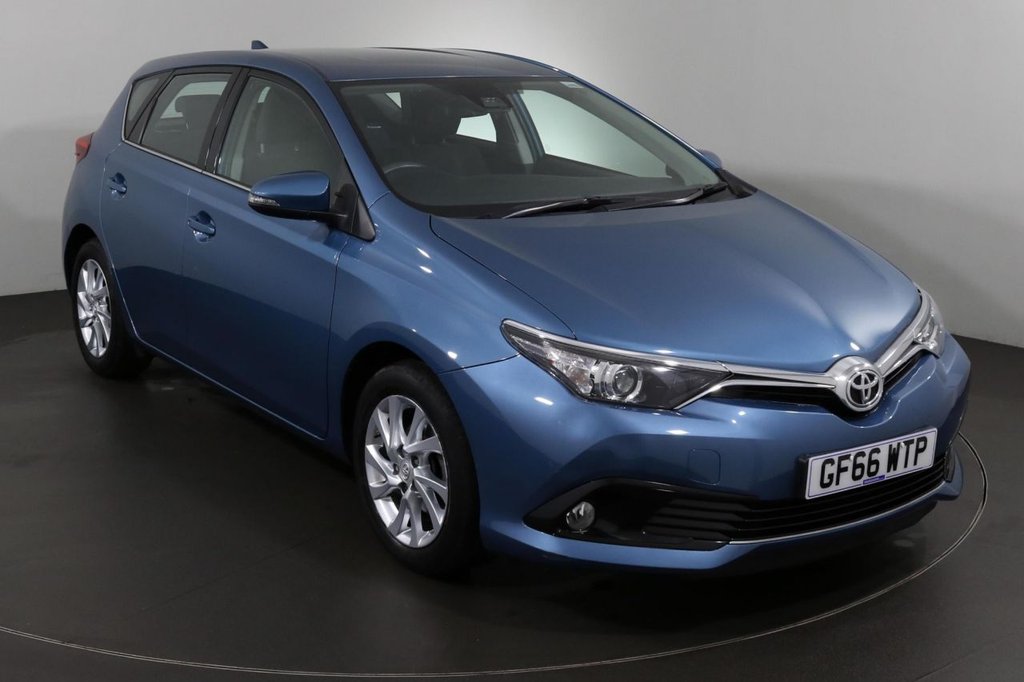 View our TOYOTA AURIS