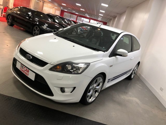 2008 08 Ford Focus 2.5 ST-3 3d 223 BHP
