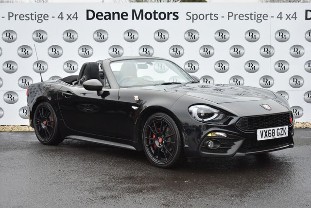 2018 68 Abarth 124 ARBARTH 124 GT AUTO BIG SPEC