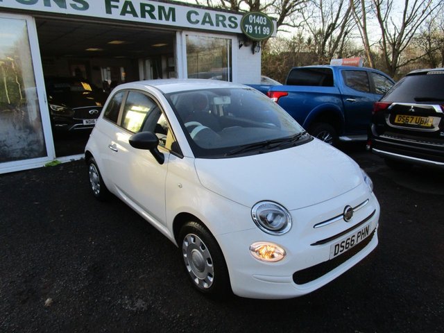 2016 66 Fiat 500 1.2 POP 3d 69 BHP NEW SHAPE