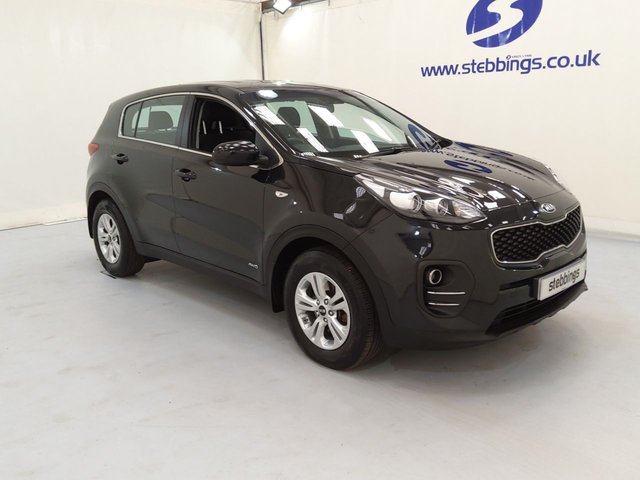 2016 66 KIA SPORTAGE 2.0 CRDI KX-1 5d 134 BHP ALL WHEEL DRIVE