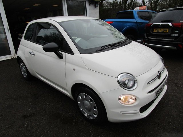 2016 66 Fiat 500 1.2 POP 3d 69 BHP NEW SHAPE