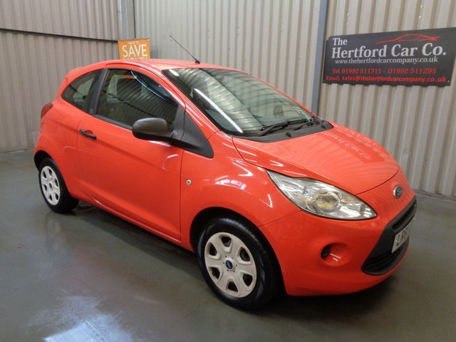 2011 61 Ford Ka 1.2 STUDIO 3d 69 BHP