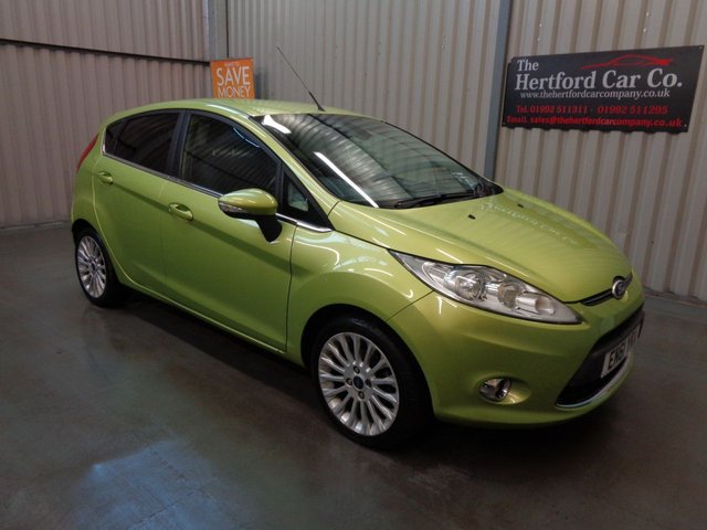 2012 61 Ford Fiesta 1.4 TITANIUM 5d 96 BHP