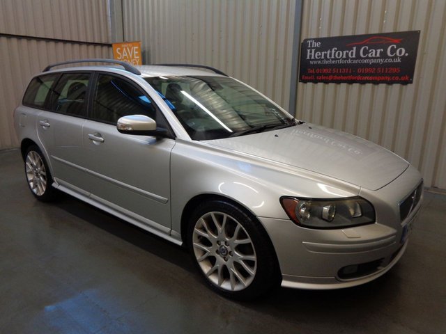 2007 07 Volvo V50 2.0 D SE SPORT 5d 135 BHP