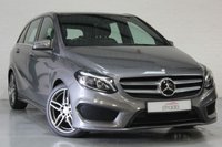 USED 2015 65 MERCEDES-BENZ B CLASS 2.1 B 200 D AMG LINE PREMIUM PLUS 5d 134 BHP 