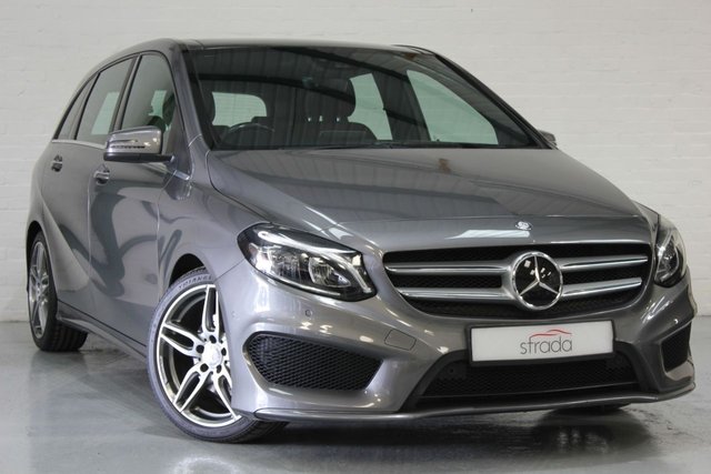 2015 65 Mercedes-Benz B Class 2.1 B 200 D AMG LINE PREMIUM PLUS 5d 134 BHP
