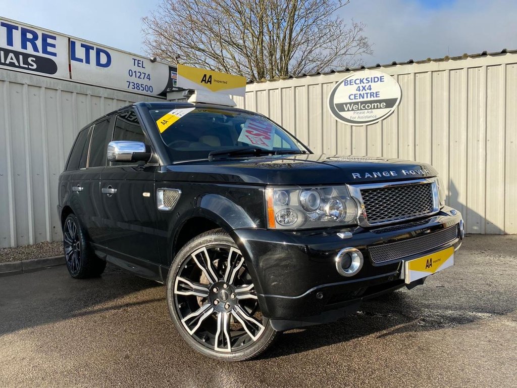 View our LAND ROVER RANGE ROVER SPORT