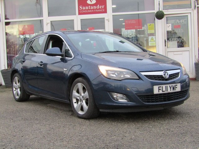 2011 11 Vauxhall Astra 1.2 SRI CDTI ECOFLEX 5d 93 BHP