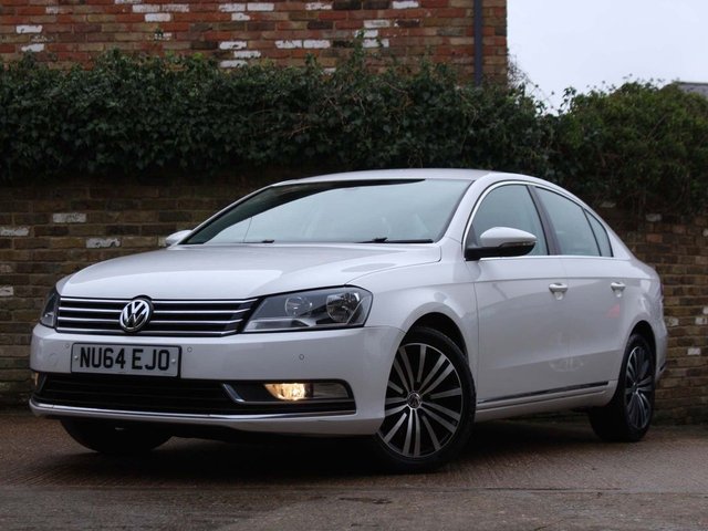 2014 64 Volkswagen Passat 2.0 TDI BlueMotion Tech Executive DSG (s/s) 4dr