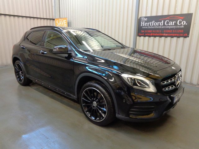 2018 67 Mercedes-Benz Gla-Class 2.0 GLA 250 4MATIC AMG LINE PREMIUM PLUS 5d 208 BHP