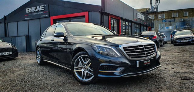 2017 X Mercedes-Benz S Class 3.0 S 350 D L AMG LINE 4d 255 BHP