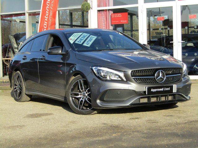 2018 67 Mercedes-Benz Cla 2.1 CLA 200 D AMG LINE 5d 134 BHP