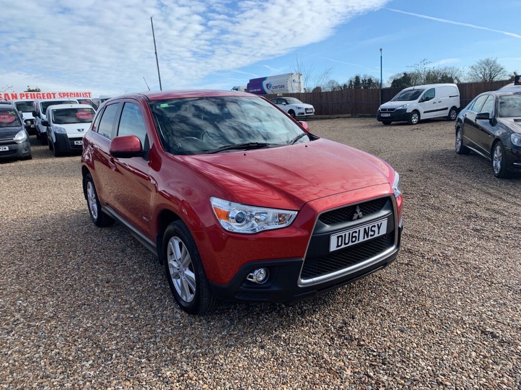 View our MITSUBISHI ASX