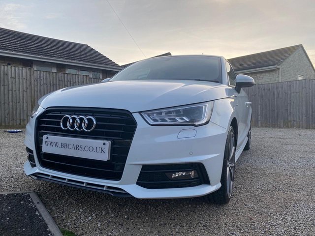 2016 16 Audi A1 1.6 SPORTBACK TDI BLACK EDITION 115 BHP PAN ROOF/NAV