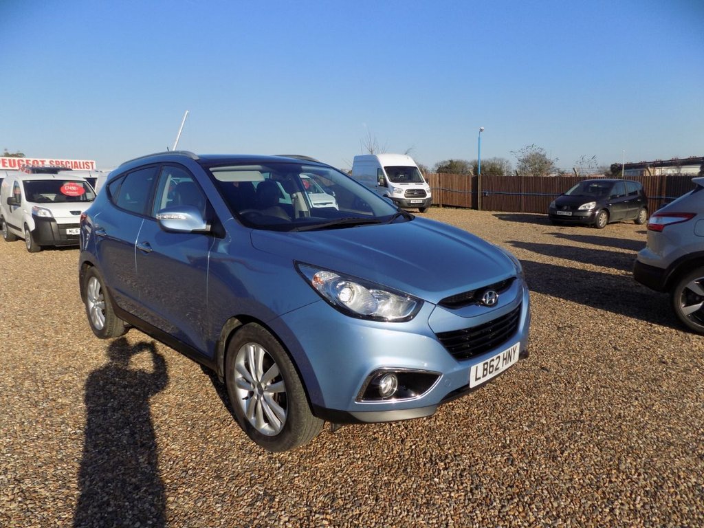 View our HYUNDAI IX35