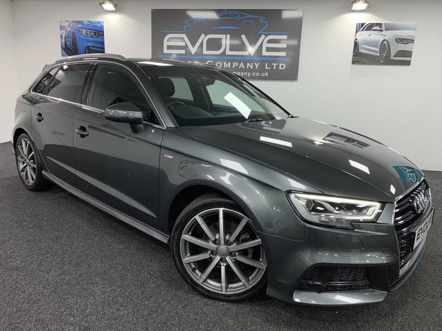 2016 66 Audi A3 2.0 TDI S LINE 5d 148 BHP
