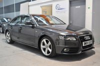 USED 2008 08 AUDI A4 3.0 TDI QUATTRO S LINE 4d 240 BHP 4 Wheel Drive - Quattro