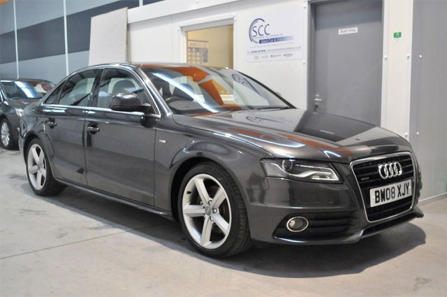 2008 08 Audi A4 3.0 TDI QUATTRO S LINE 4d 240 BHP