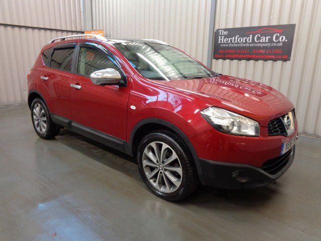 2012 61 Nissan Qashqai 1.5 TEKNA DCI  5d 110 BHP