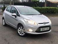 USED 2010 10 FORD FIESTA 1.4 ZETEC TDCI 5d 68 BHP VERY WELL MAINTAINED++LOVELY DRIVE