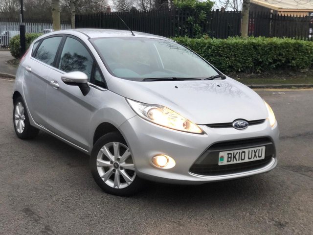 2010 10 Ford Fiesta 1.4 ZETEC TDCI 5d 68 BHP