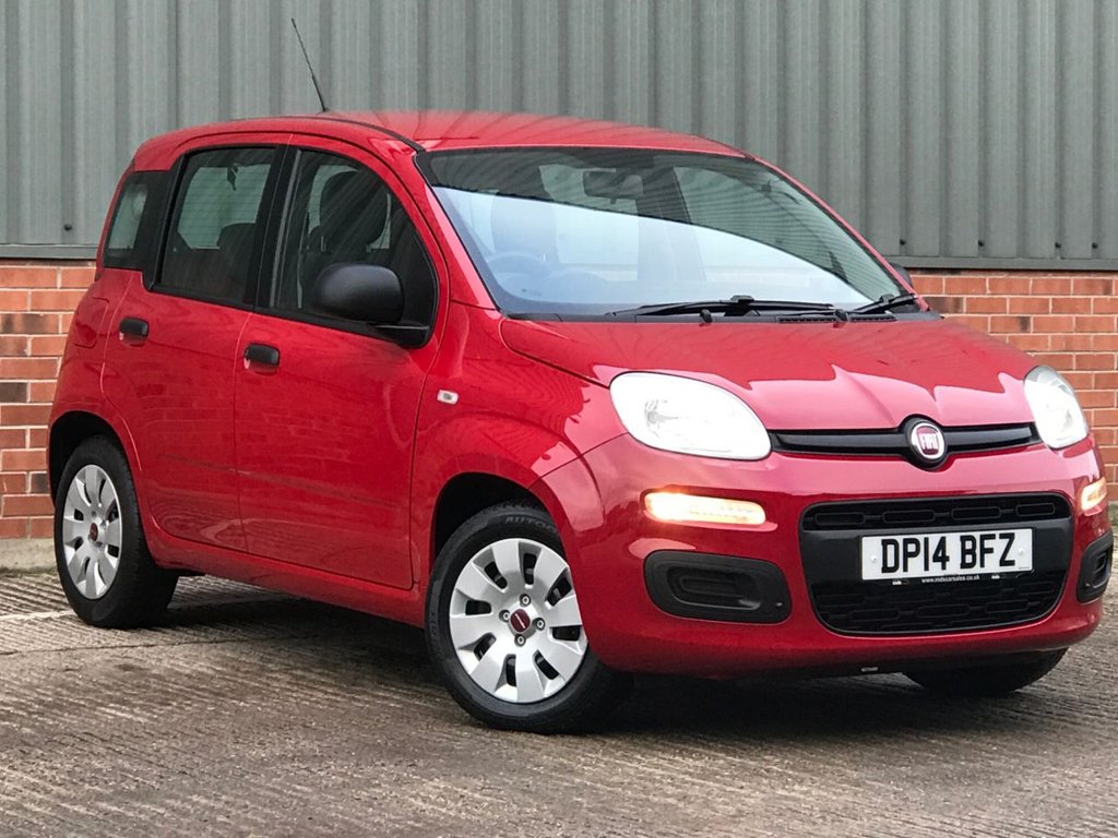 View our FIAT PANDA