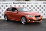 USED 2015 15 BMW 1 SERIES 2.0 120D M SPORT 3d 188 BHP SATNAV HEATED SEATS HEATED SEATS/FBMWSH/AUTOMATIC