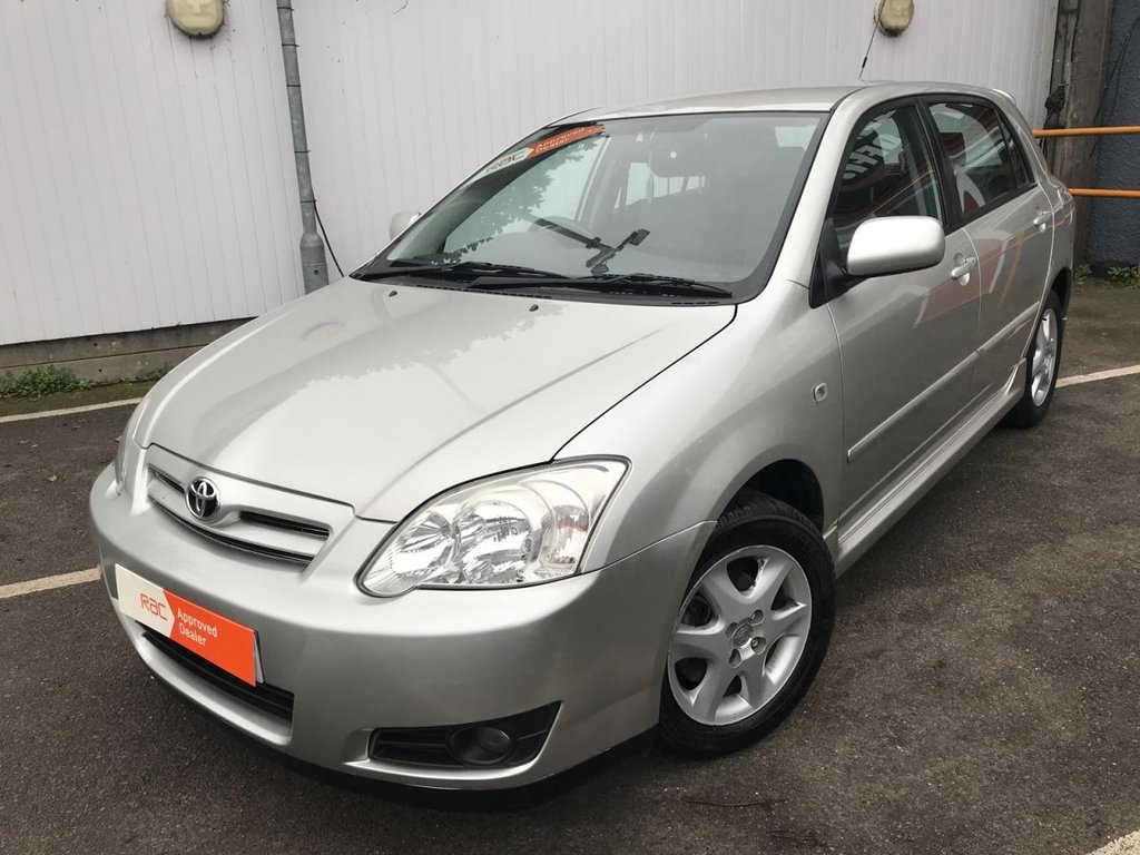 View our TOYOTA COROLLA