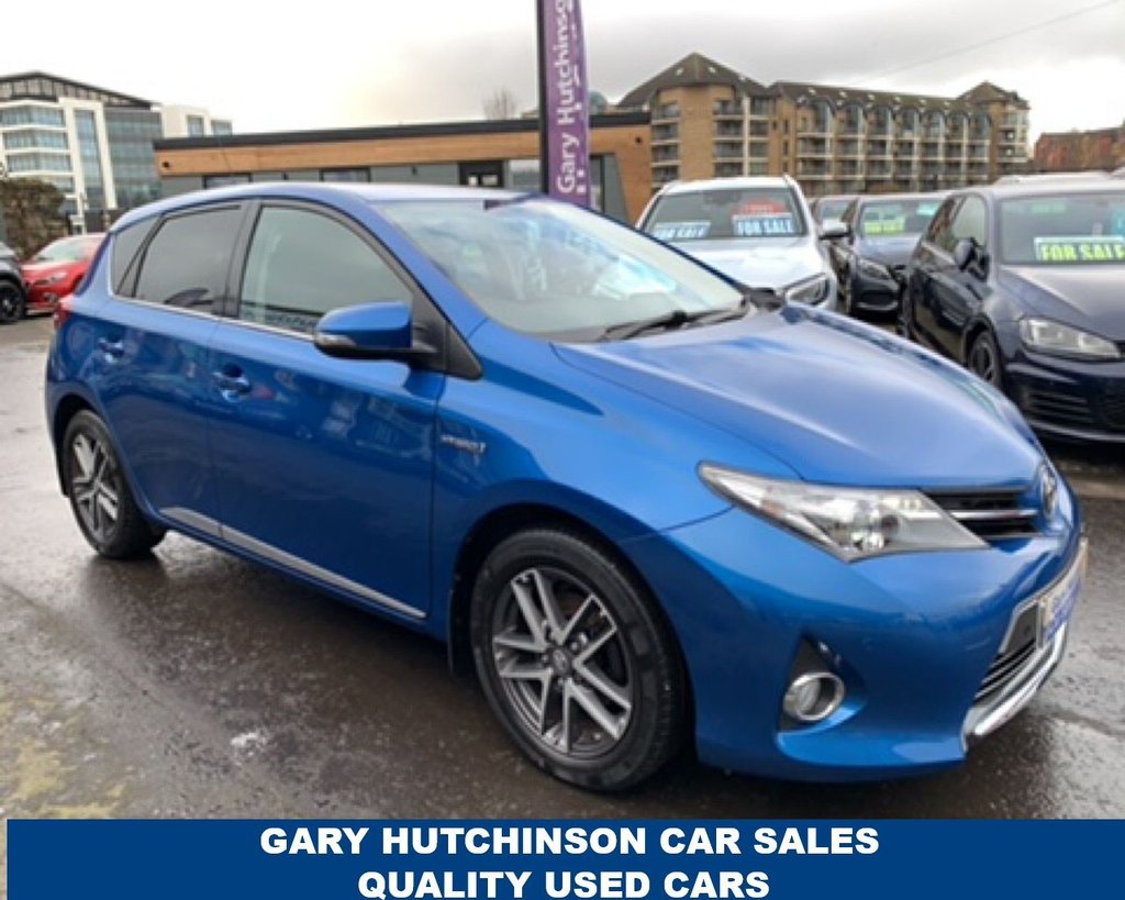 View our TOYOTA AURIS