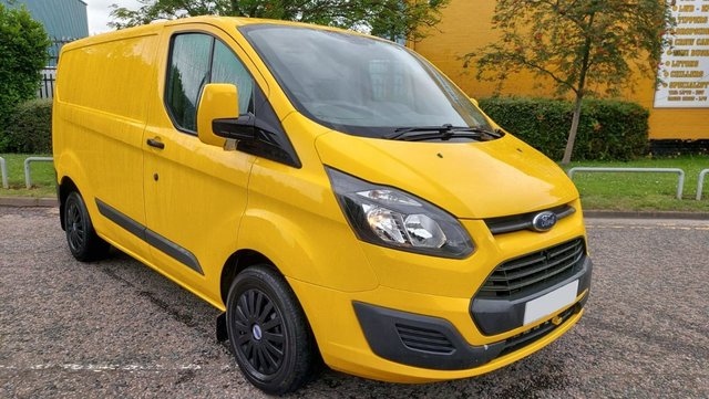 2015 65 Ford Transit Custom 310 TDCi 125 L1 H1 [ AIR CON ] TAILGATE  LOW ROOF P/V