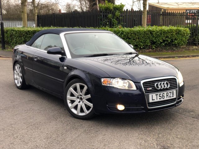 2006 56 Audi A4 2.0 TDI S LINE 2d 141 BHP