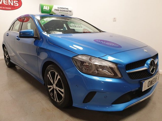 2015 65 Mercedes-Benz A Class 1.5 A 180 D SE 5d 107 BHP