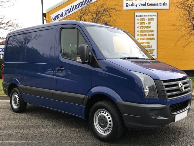 2015 15 Volkswagen Crafer CR30 107 [ MOBILE WORKSHOP ] SWB LOW ROOF VAN