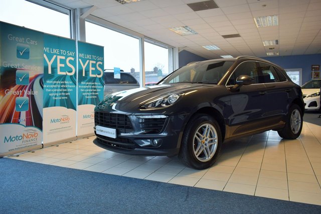 2016 66 Porsche Macan 3.0 D S PDK 5d 258 BHP LOW-MILES FULL PORSCHE S/H